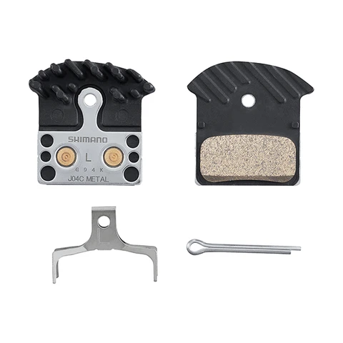 SHIMANO Pastiglie Freno Metal J04C